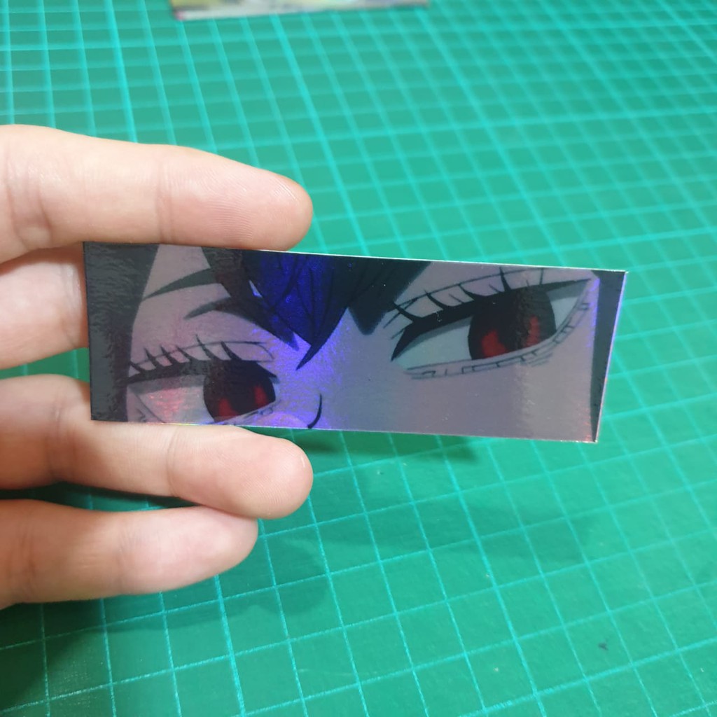 

Sticker Hologram Anime - PSH592 - Slap - Nero - Black Clover