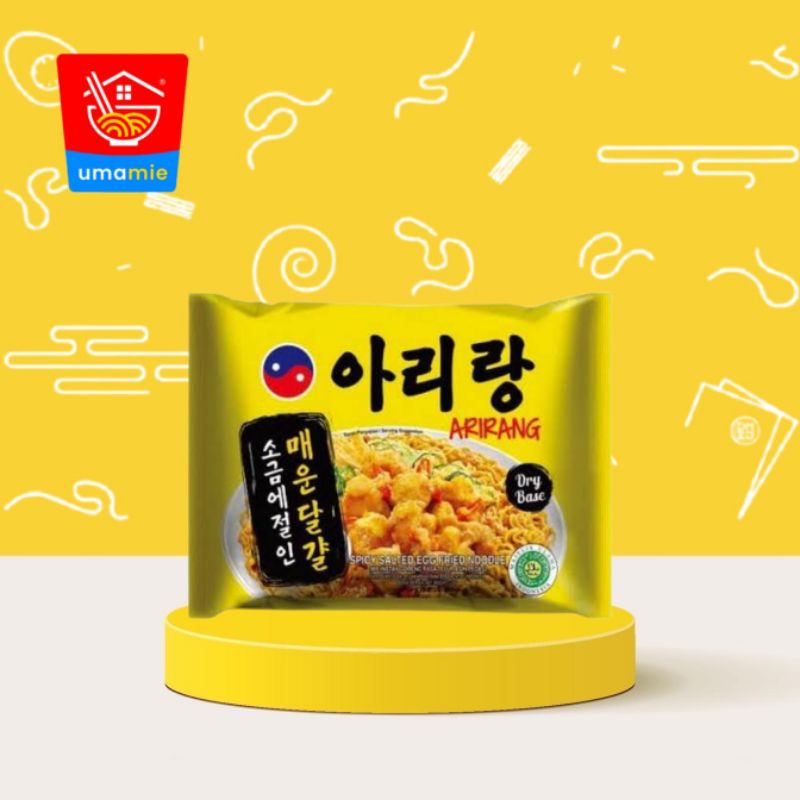 

Arirang - Spicy Salted Egg Fried Noodle 130g
