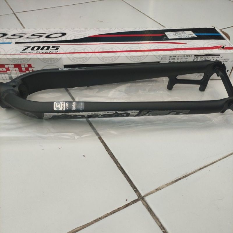 fork rigid mosso m3 7005 oversized non taper