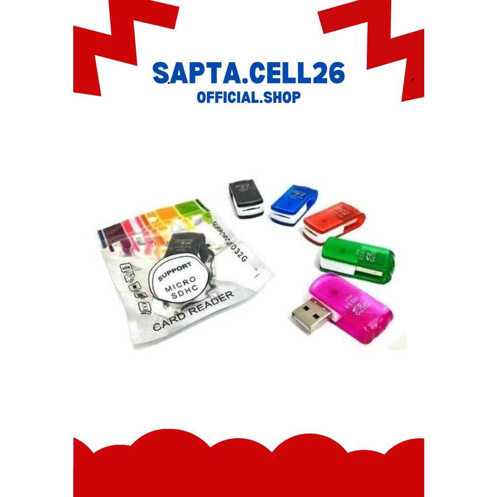 Card Reader Multi All In One / Cardrider USB / Catrider Micro Usb