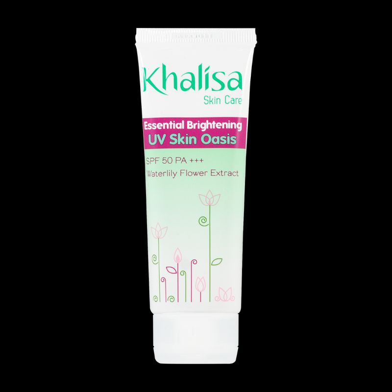 Sunscreen Khalisa Essential Brightening UV Skin Oasis