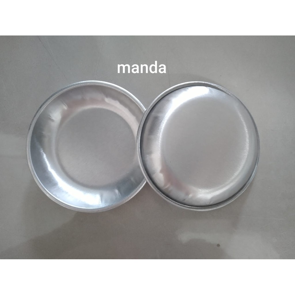 Loyang pai susu bali cetakan pai susu polos 12 pcs