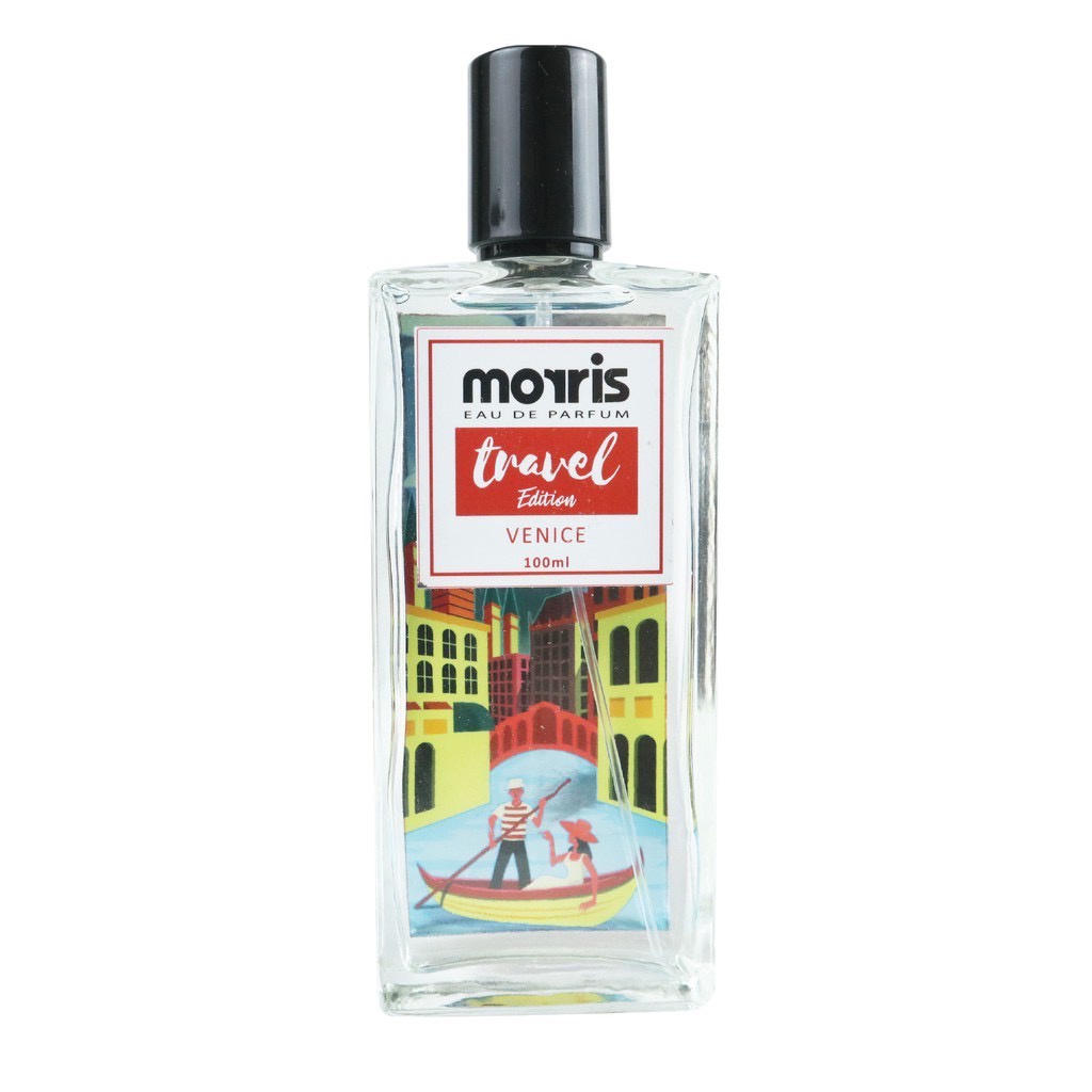 Morris Parfum Cowok Cewek Unisex Travel Edition 100 ml