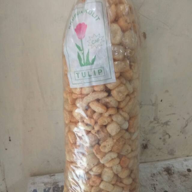 

Kerupuk kulit krecek