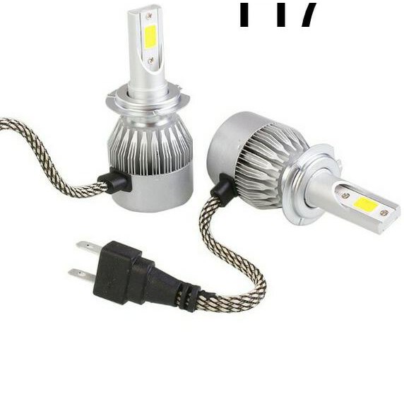 ➣ Bohlam Lampu Depan LED Turbo C6 Yamaha R25 dan R15 H7 White ☀