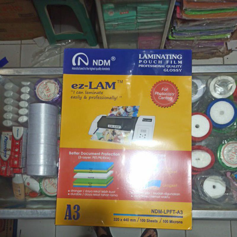 

Laminating A3 merk NDM