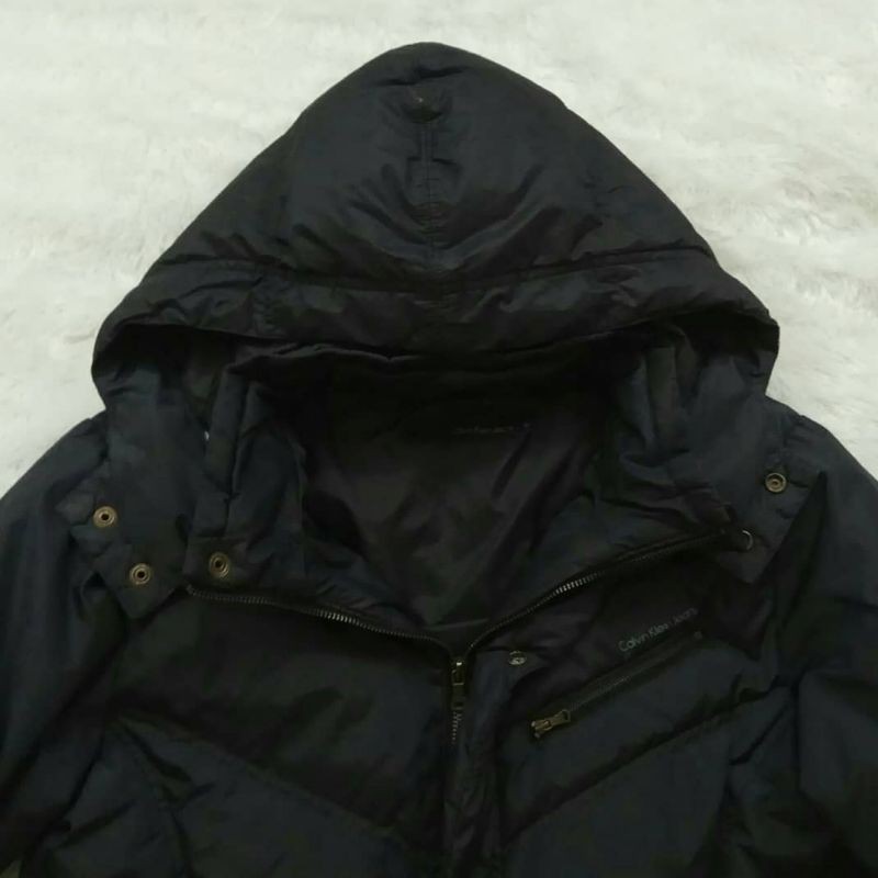 CALVIN KLEIN JEANS DOWN JACKET/ JAKET BULU ANGSA CALVIN KLEIN JEANS SECOND