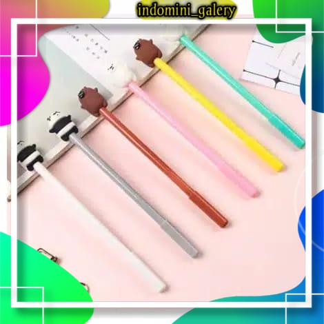 

Pena Beruang Friends / Pulpen Bare Bear Friends