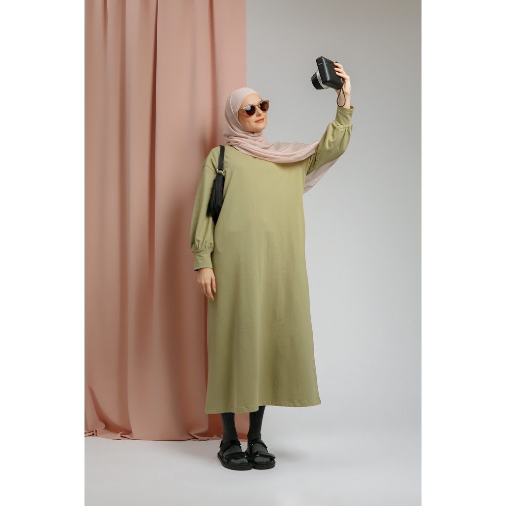 (Minor Defect) Ruby Dress | HomeDress | Daily Dress