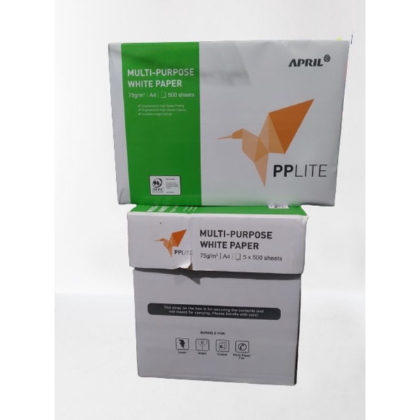 

kertas HVS A4 75 gr pp lite