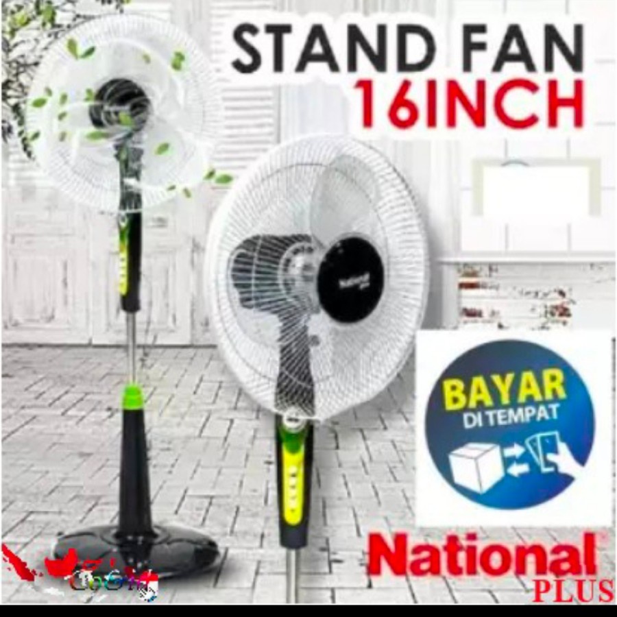 Kipas Angin berdiri National Plus 16 in - Standfan National Plus