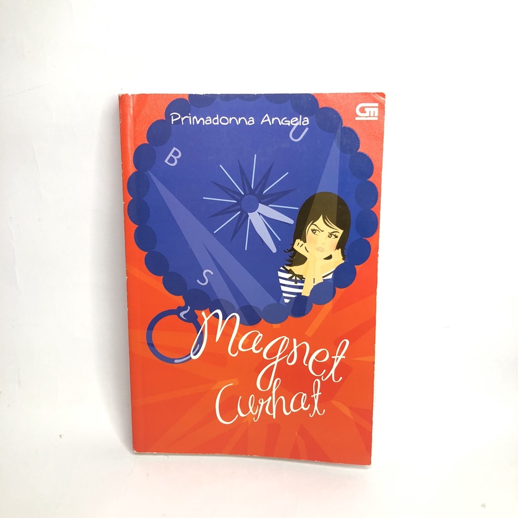 Novel Magnet Curhat By Primadonna Angela