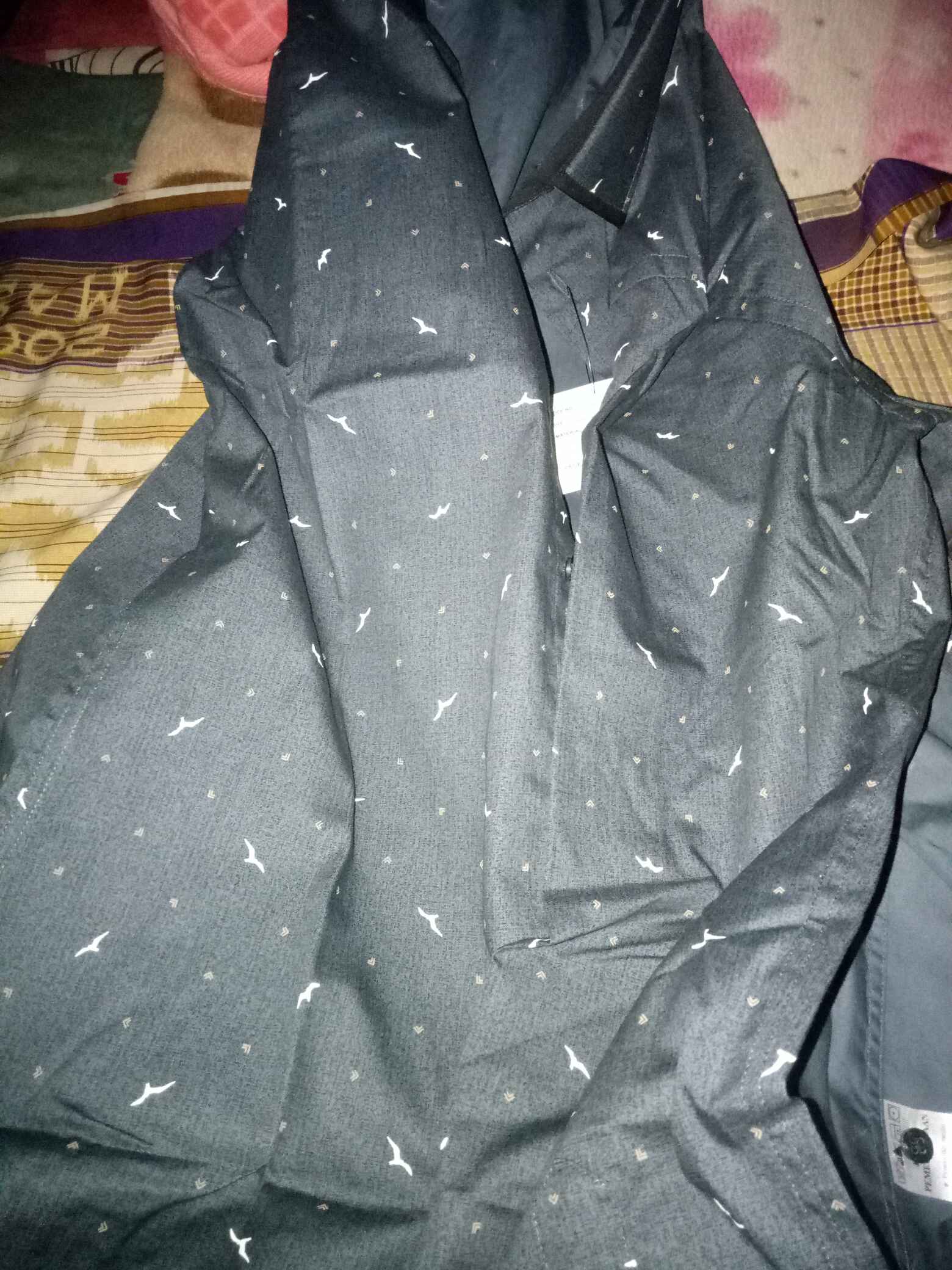 Kemeja Pria Alisan Batik Slimfit Lengan Panjang Murah