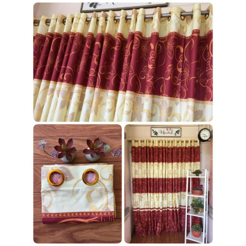 Gorden Motif salur Emas