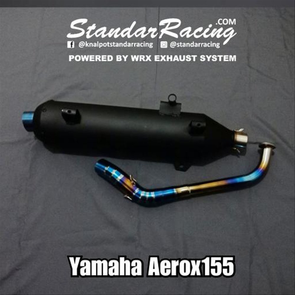 Knalpot Standar Racing Yamaha Aerox155 Murah bac 9029