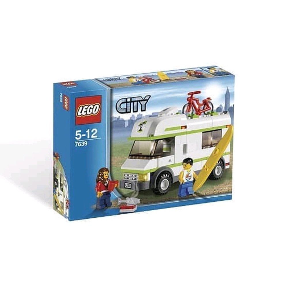Lego 7639   City Camper Van