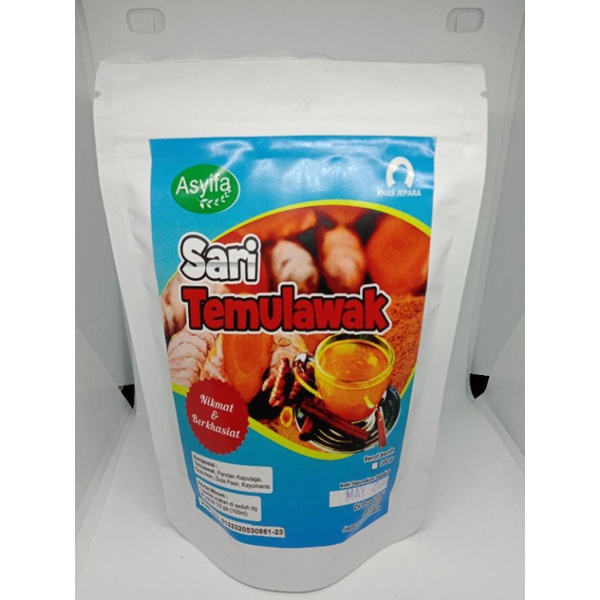 

SARI TEMULAWAK INSTAN