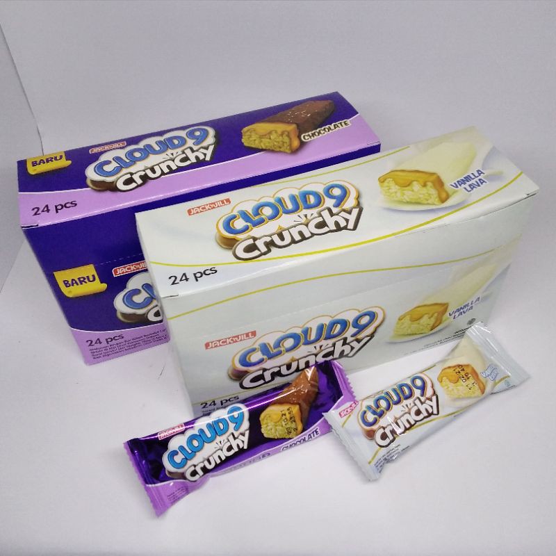 

Cloud 9 Crunchy wafer