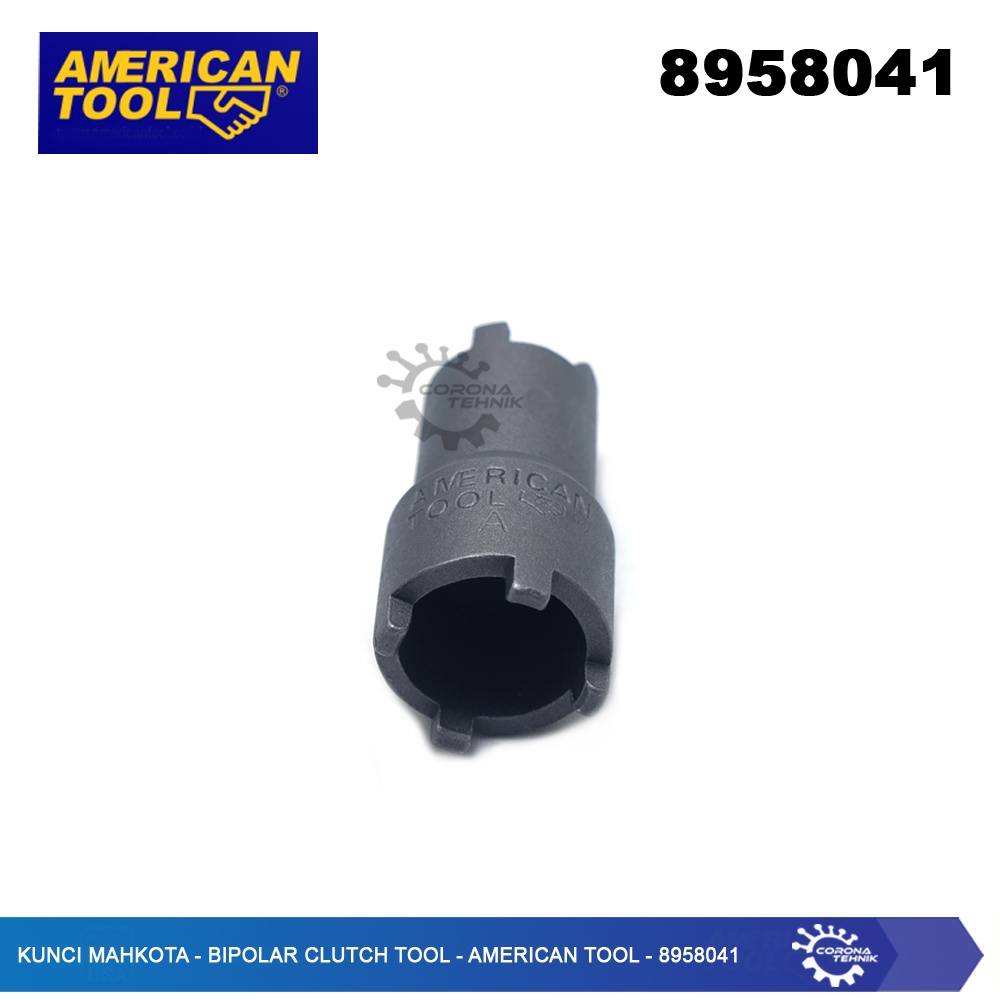 American Tool - 8958041 - Kunci Mahkota - Bipolar Clutch Tool