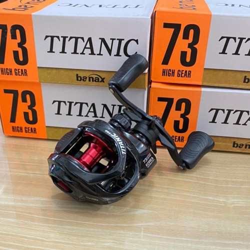 Reel BC Banax Titanic pro 104L