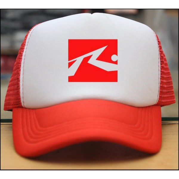 rusty trucker hat