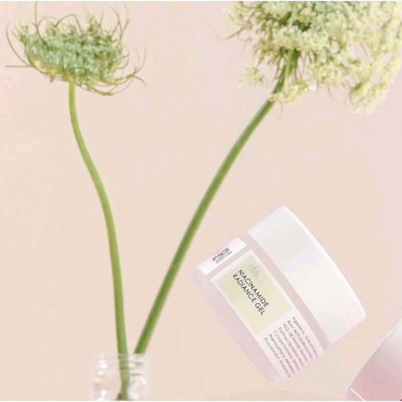 Niacinamide vit b gel