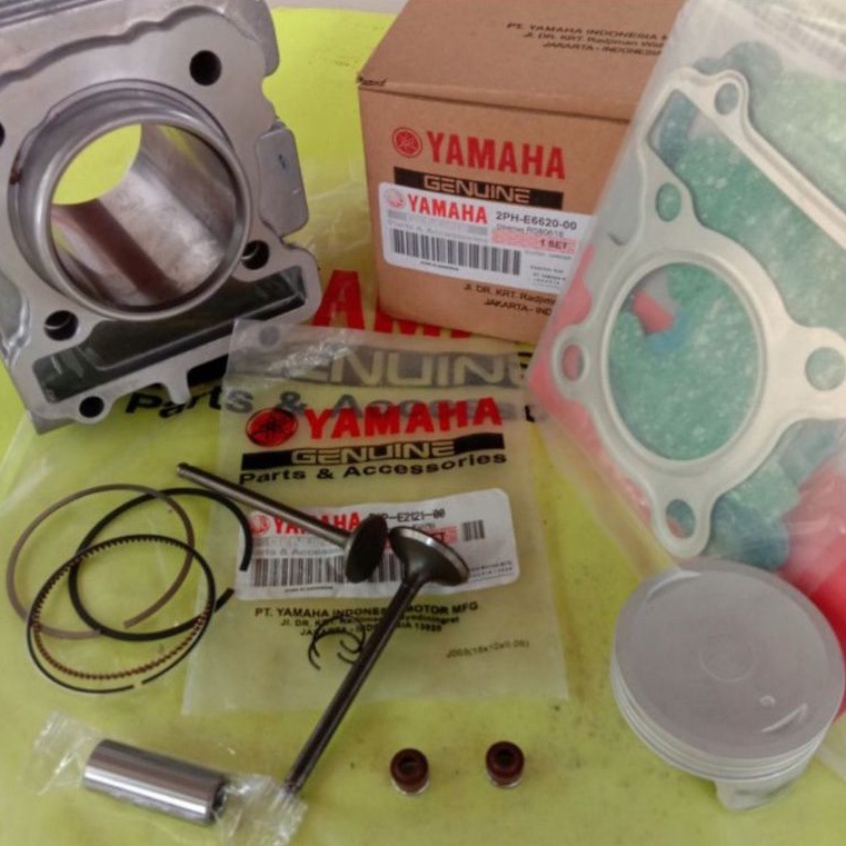 BLOK SEHER YAMAHA MIO M3/FONO FI 125/SOUL GT 125/MIO Z ORI YGP