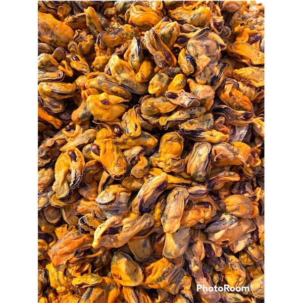 

kerang hijau kupas (tanpa cangkang)