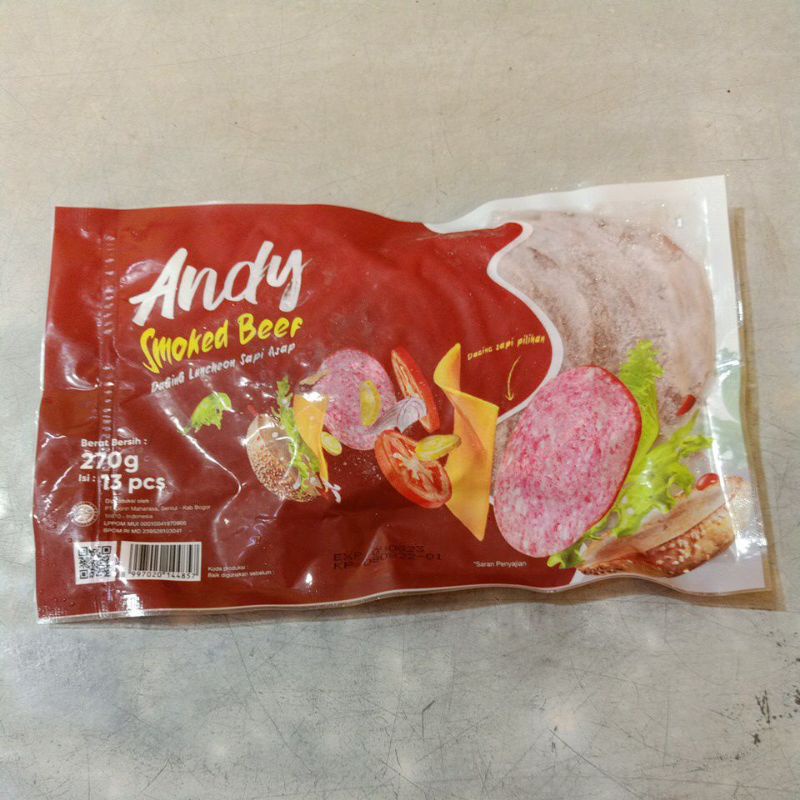 

Andy smoked beef 270gr