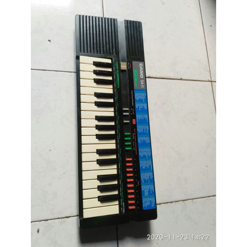 keyboard Casio sa11