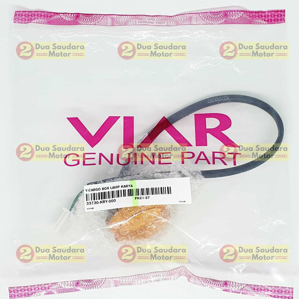 Lampu Senja Bak Depan Viar Karya / Cargo Box Lamp Viar Karya