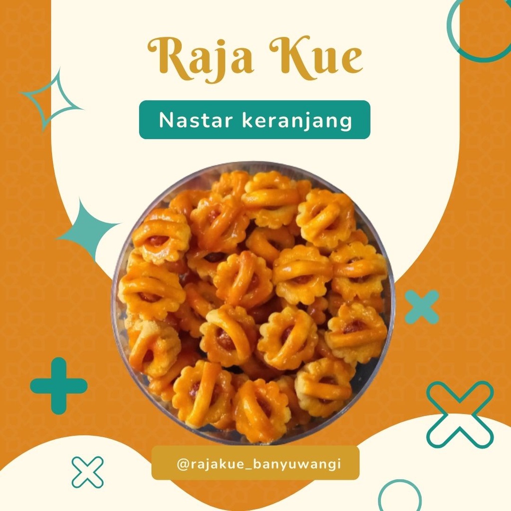

ANEKA KUE KERING (NASTAR, KASTENGEL, PUTRI SALJU, DLL)