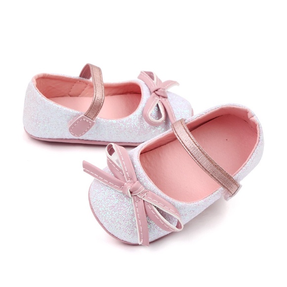 Prewalker Glitter 6M - 18M Sepatu Anak Perempuan Glitter Lucu CBKS