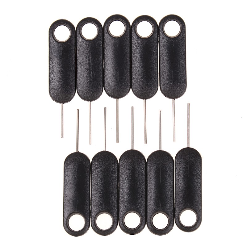 10Pcs/Set Pin Tusukan Ejektor Tray Sim Card Universal