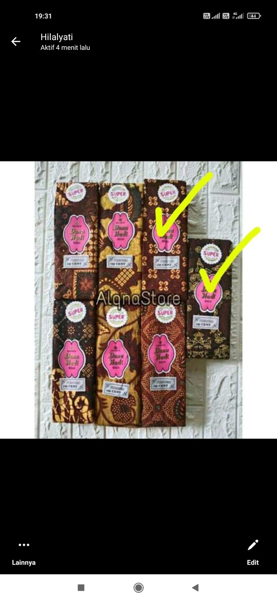 Kain Panjang Batik Halus/samping Batik Solo Canting Mas