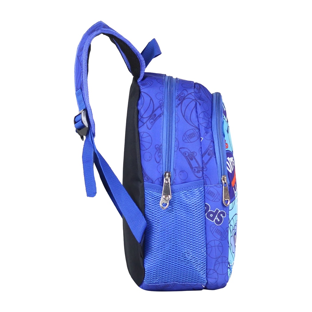 Tas Ransel Karakter Basket Biru Backpack Mini Import Tebal Ransel Anak Tk Gendong Tebal Keren