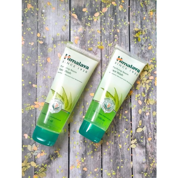 

Himalaya Puryfying Neem Facewash 100ml
