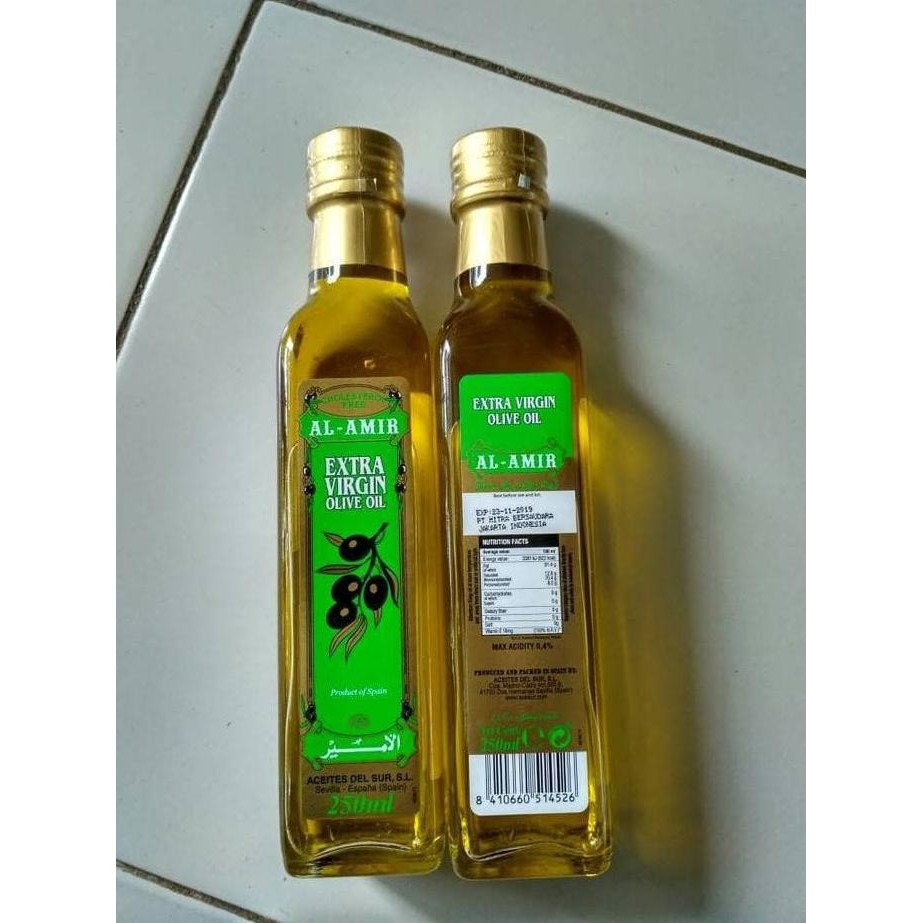 

Monggo] Minyak Zaitun Al Amir Olive Oil Extra Virgin Botol