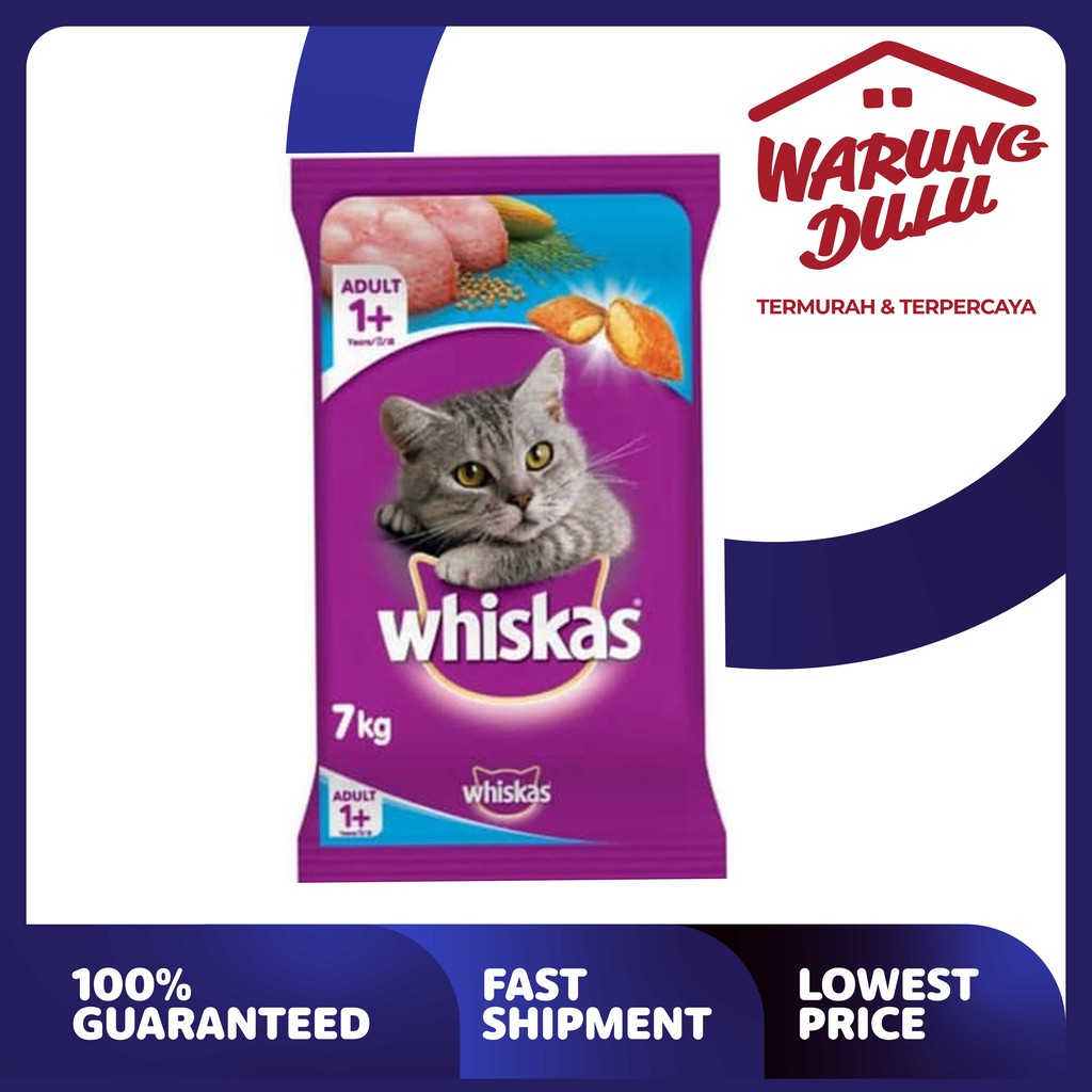 WHISKAS OCEAN FISH 7KG