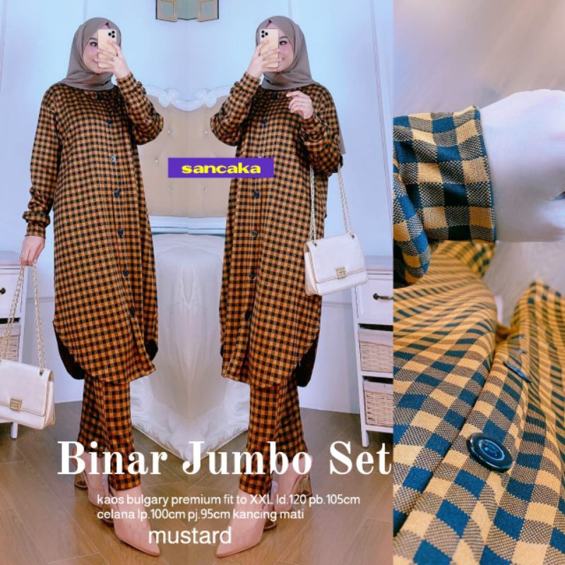 Binar Jumbo Set by Sancaka