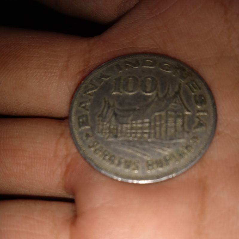 koin 100_ rupiah tahun 1978