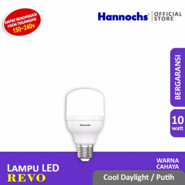 Lampu Led Hannochs Revo 10 watt /10w