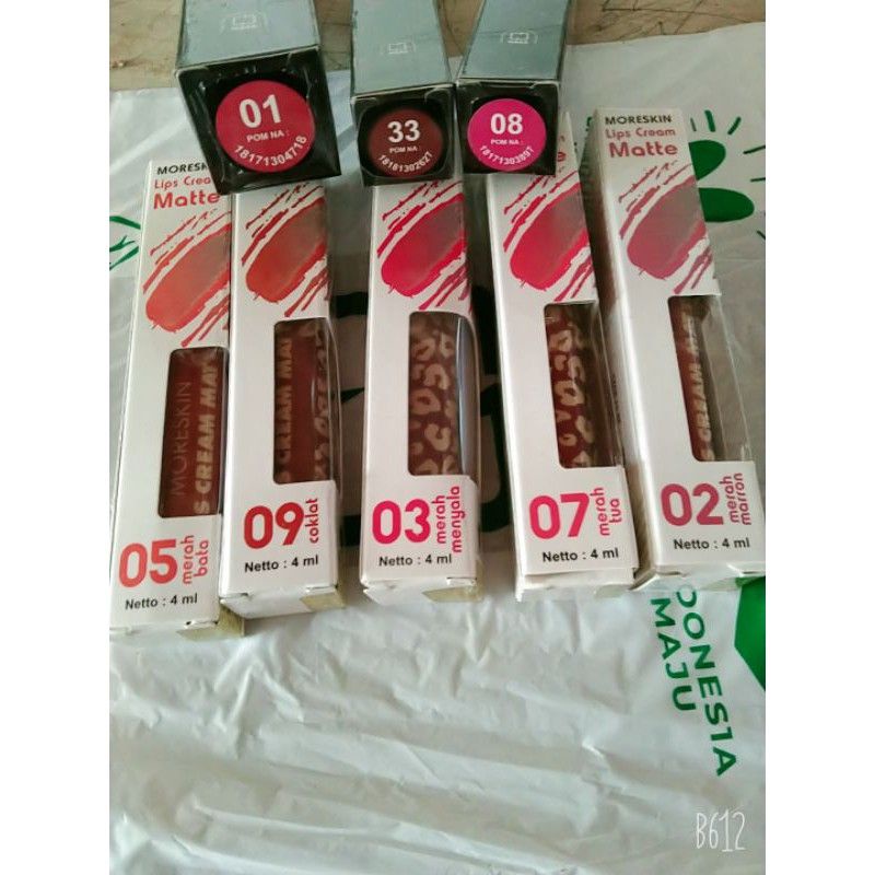 lip Cream Moreskin Nasa