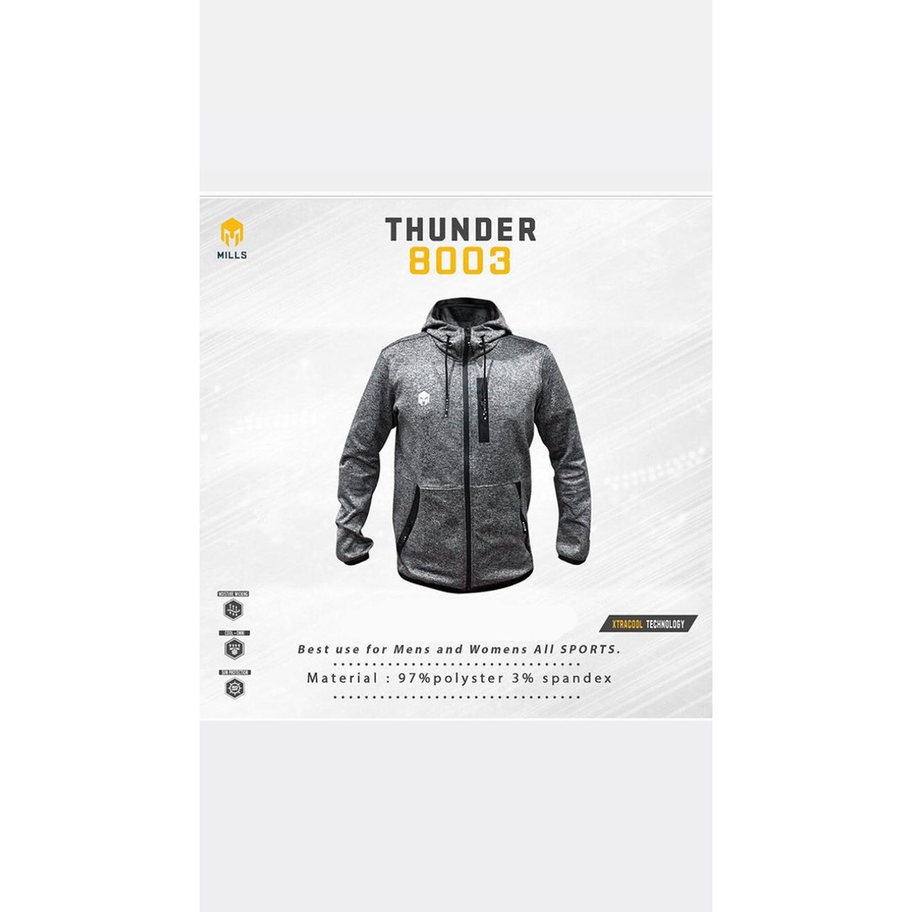 MILLS JAKET OLAHRAGA THUNDER 8003