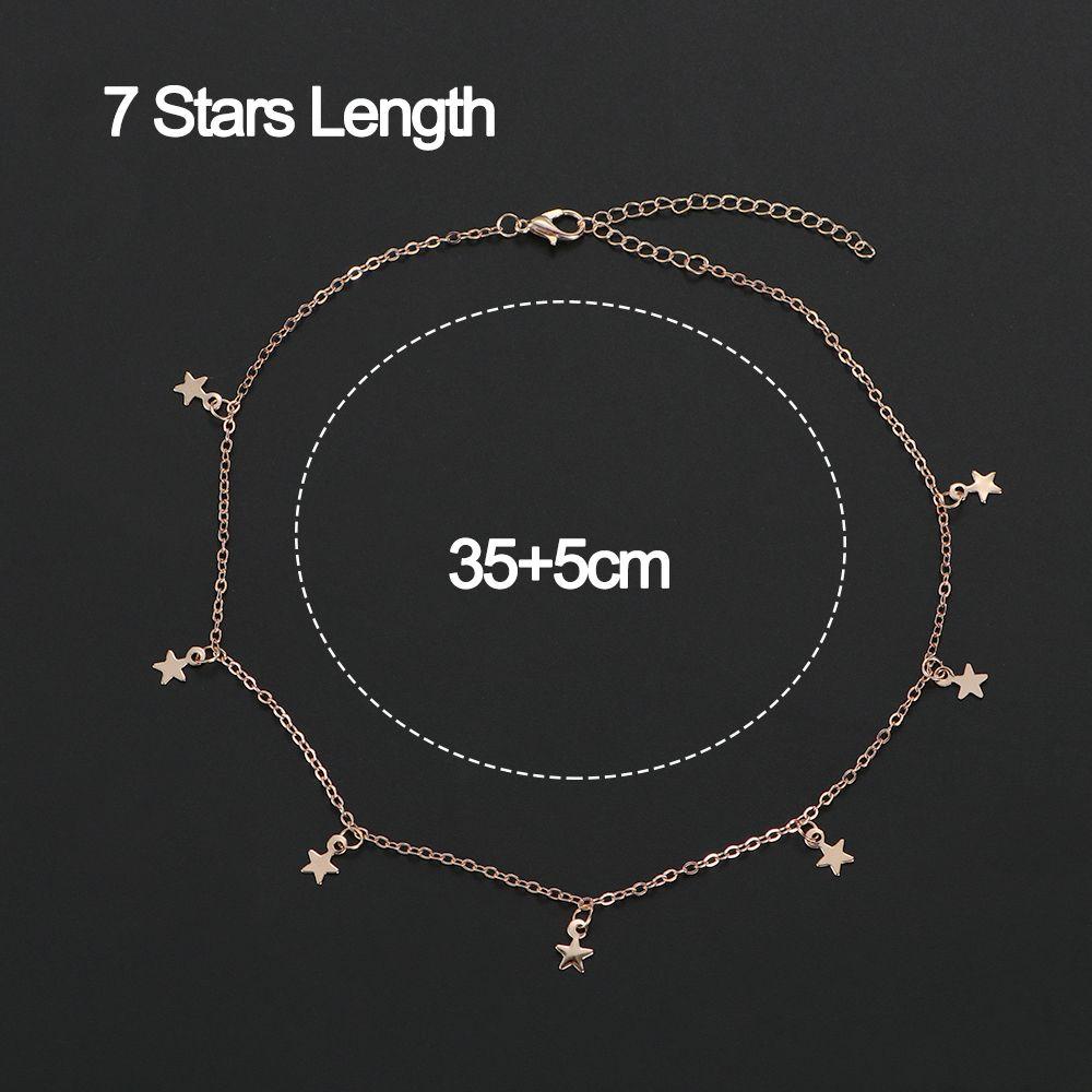 Lily Star Rantai Perhiasan Fashion Geometris Wanita Chocker