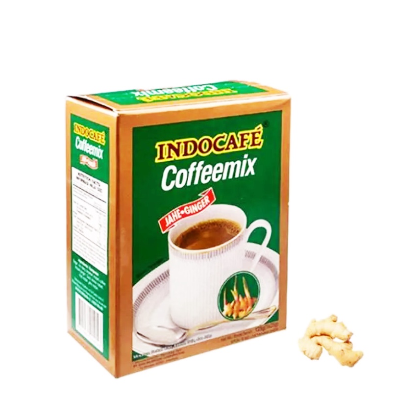 

Indocafe Coffemix Rasa Jahe Ginger 1 Pack Isi 5 Pcs