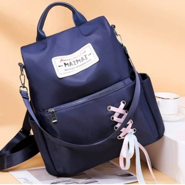 Tas ransel wanita maymay ala korea
