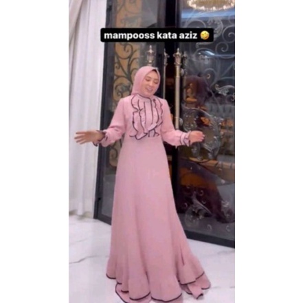 dress rempel dada Shella saukia