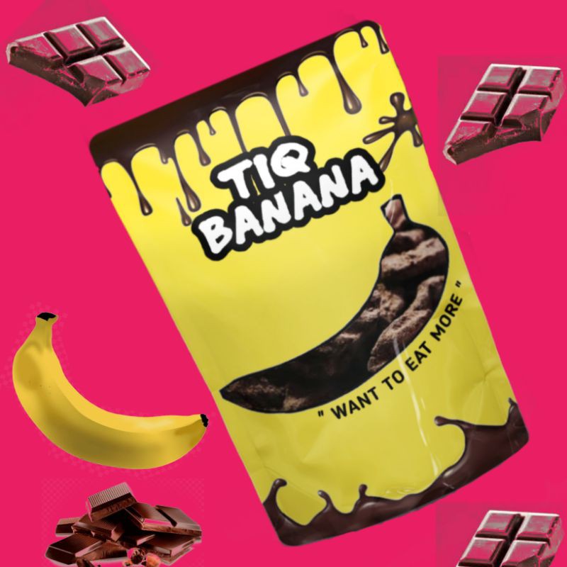 

Keripik Pisang TIQ BANANA Chocolate