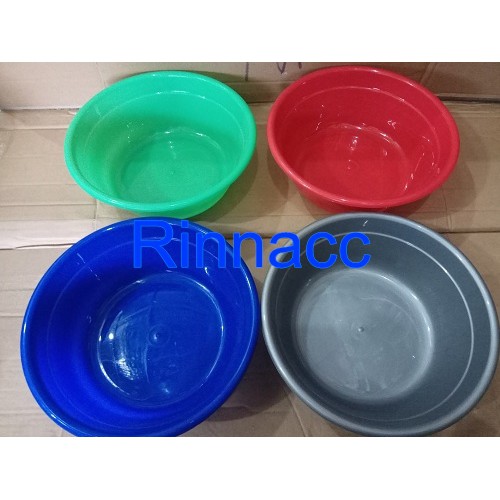 Baskom Sap 10 Bulat Kecil Plastik - Besek